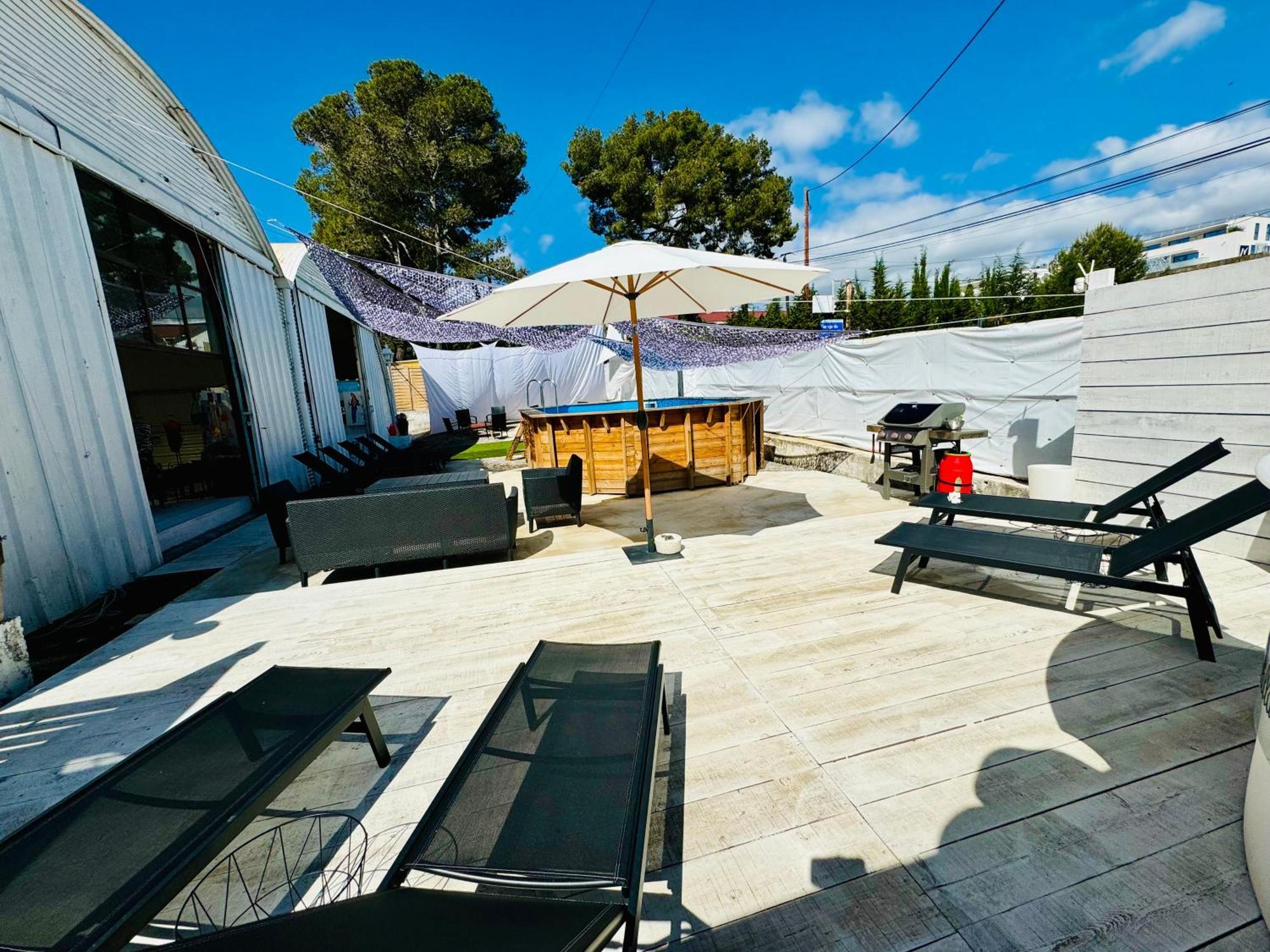Maison Avec Piscine Antibes Esterno foto