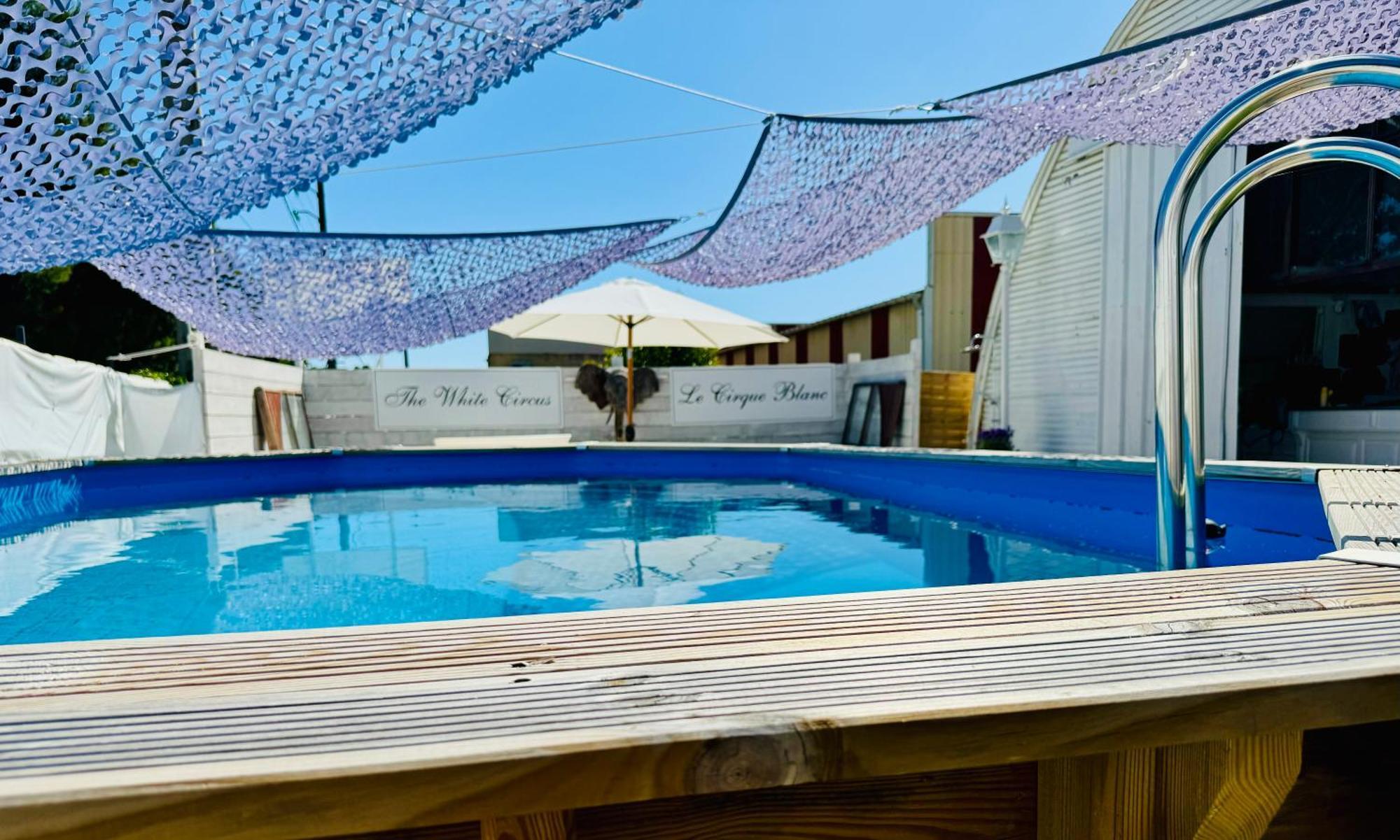 Maison Avec Piscine Antibes Esterno foto